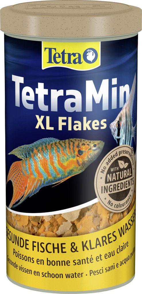 TetraMin Zierfischfutter XL-Flakes 1 L Produktbild 