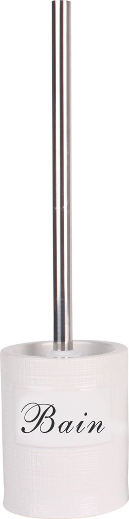 MSV WC Bürste Et Socle Dinan Blanc