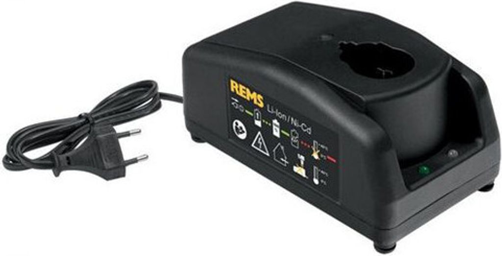 Rems Schnellladegerät Li-Ion/NiCd 571560 Produktbild 