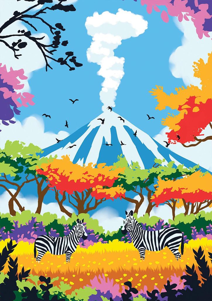 Puzzle, 500 Teile, Hachette Vie Sauvage