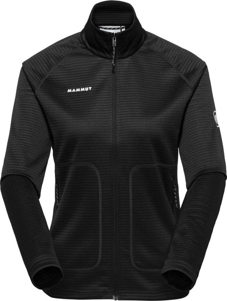 Mammut Crag ML Jacket Women - Multifunktionale Midlayer-Jacke, Farbe:black, Größe:XXL