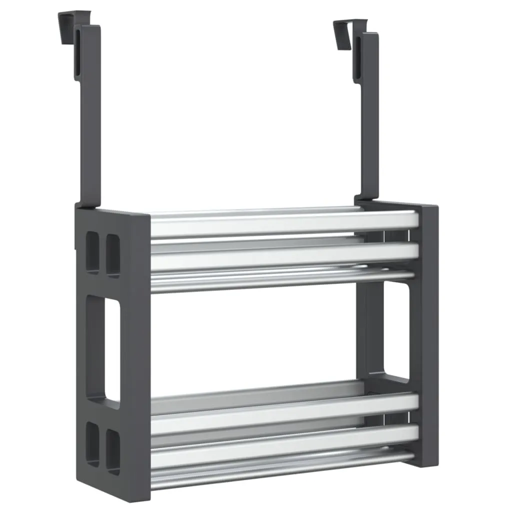Étagère de rangement sous évier en aluminium pour placard de cuisine