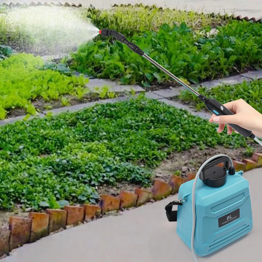 Arrosage automatique pour potager et fleurs, arrosoir électrique 8L