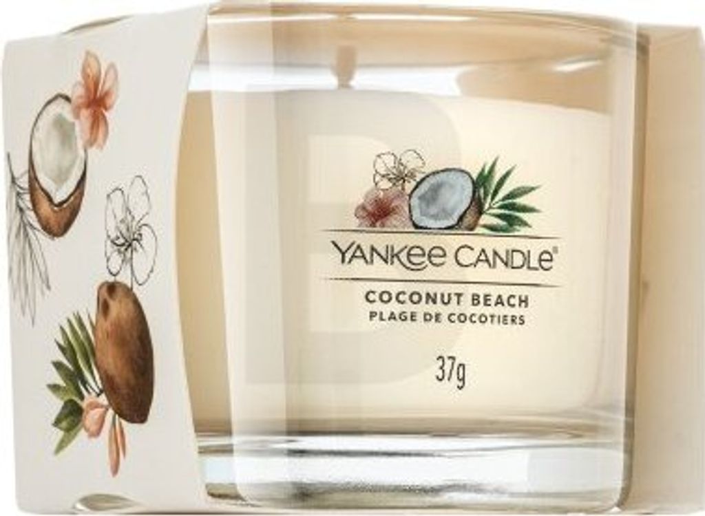 Yankee Candle Coconut Beach 37 g Zdjęcie produktu 