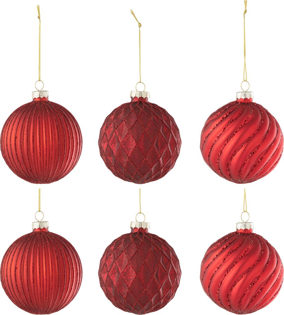 J-Line J-Line Decke Emma - Baumwolle - Orange - 210 X 140 Cm - Wohnaccessoires