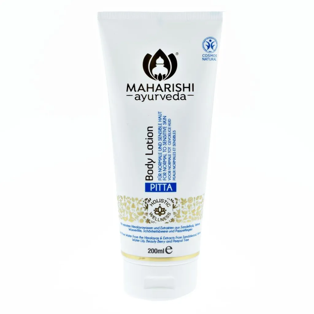 Lotion pour le corps Pitta 200ml - Hydratation longue durée 24 heures