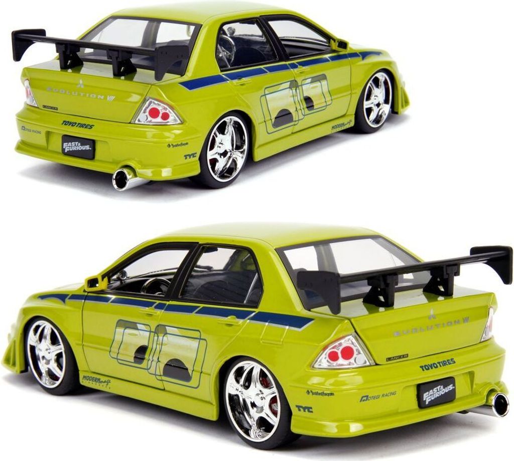 Jada Toys 253203052 Mitsubishi Lancer Evolution VII 2002 Produktbild 9