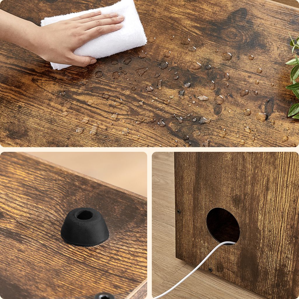 FEANDREA Katzentoilette, 80x53x49,2cm, stark, langlebig, Produktbild 7