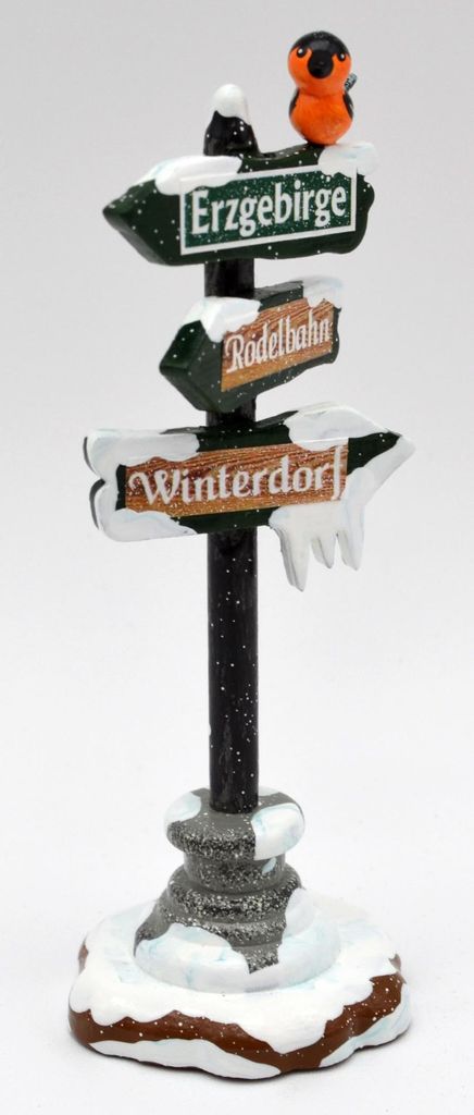 Hubrig Wiki Wegweiser 11 cm Neuheit 2026 Produktbild 