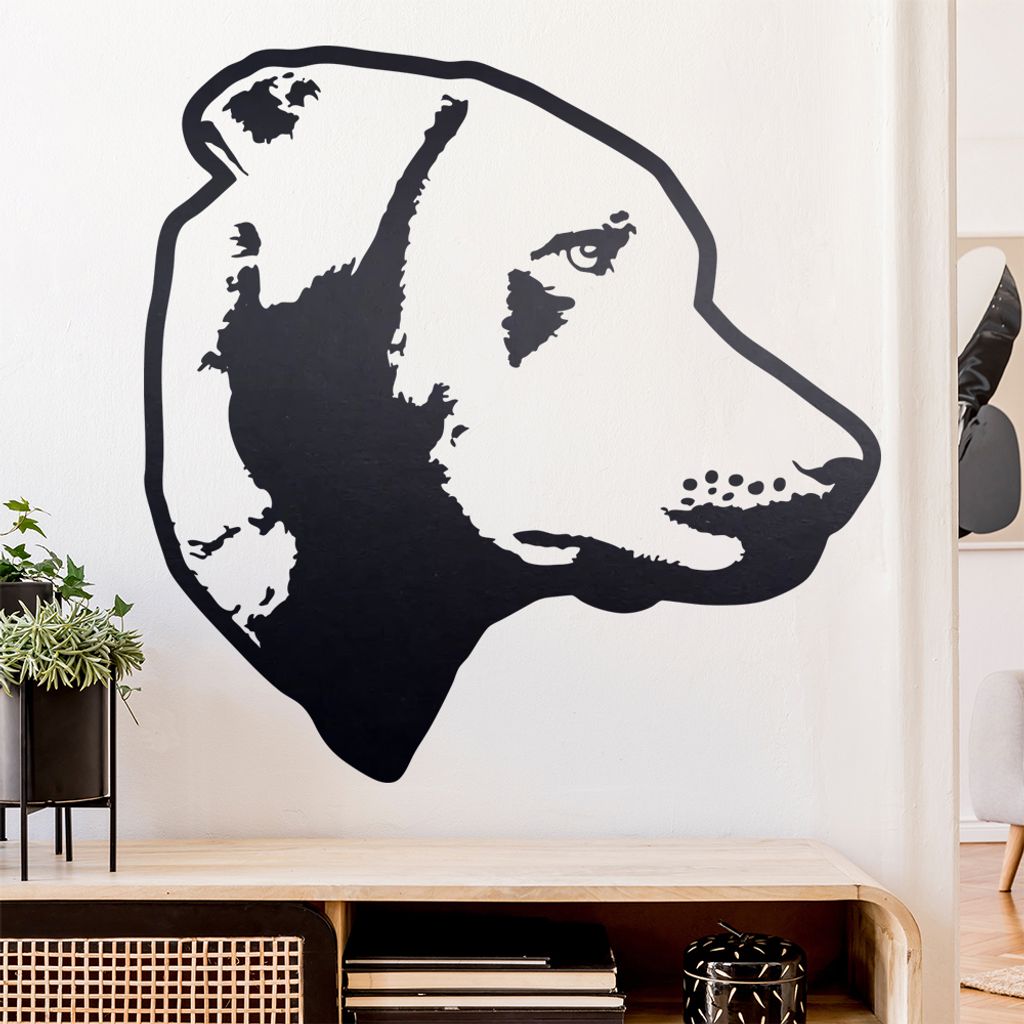 Chesapeake Bay Retriever Hund Wandtattoo Wandaufkleber Wall Sticker - Dekoration, Küche, Wohnzimmer, Schlafzimmer, Badezimmer