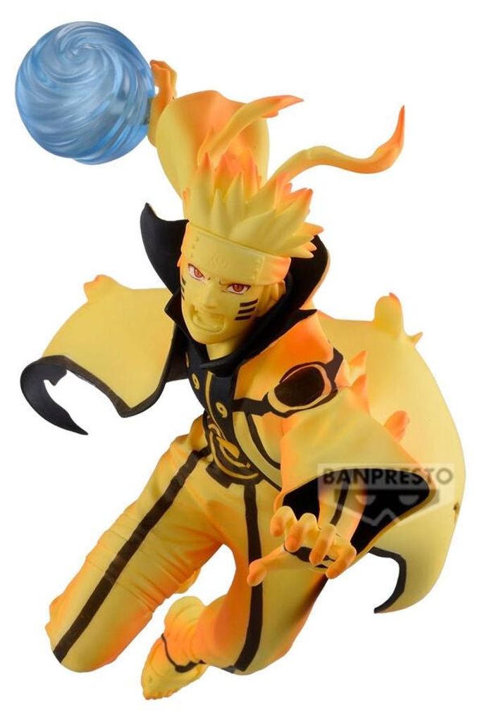 Naruto Uzumaki Figur 17 cm - Anime-Actionspielzeug zum Produktbild 
