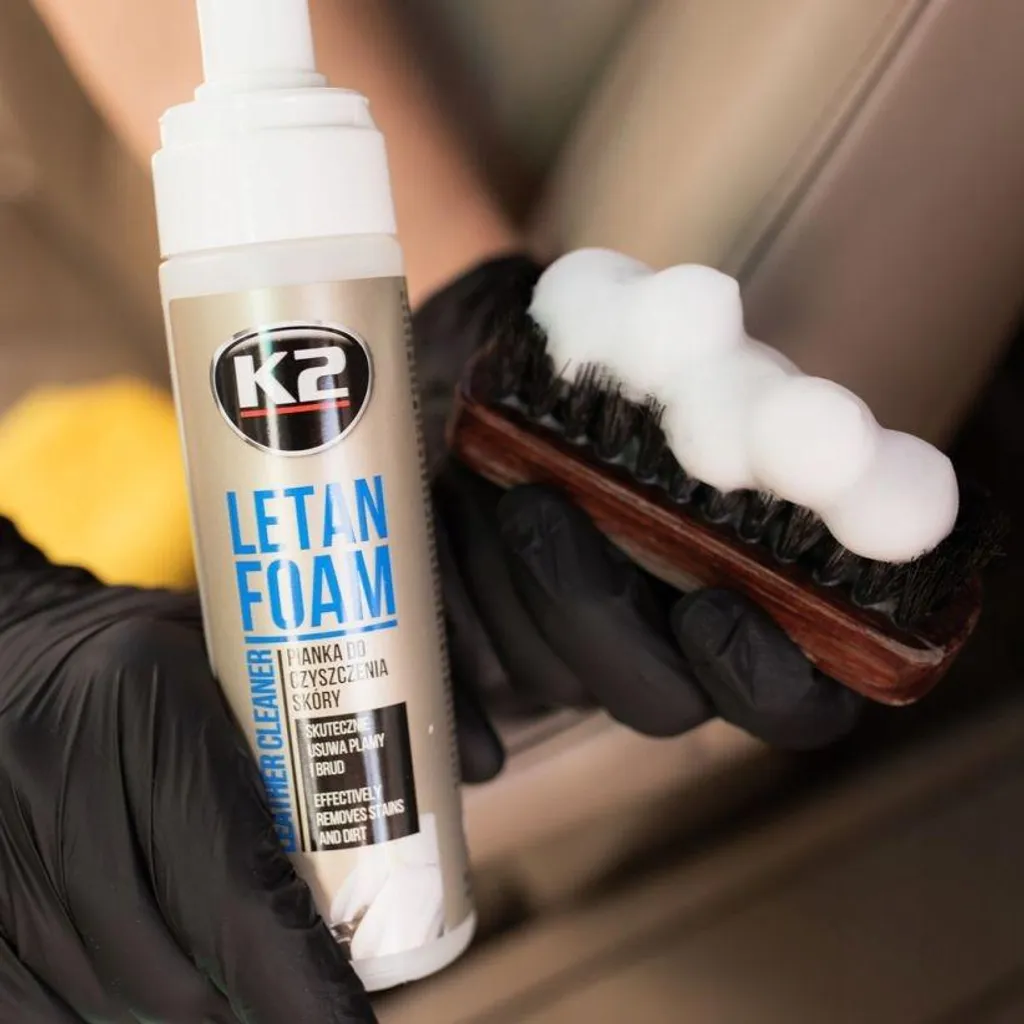 K2 Letan Leather Foam 200ml - Trattamento Esclusivo per Pelletteria di Pregio - 4