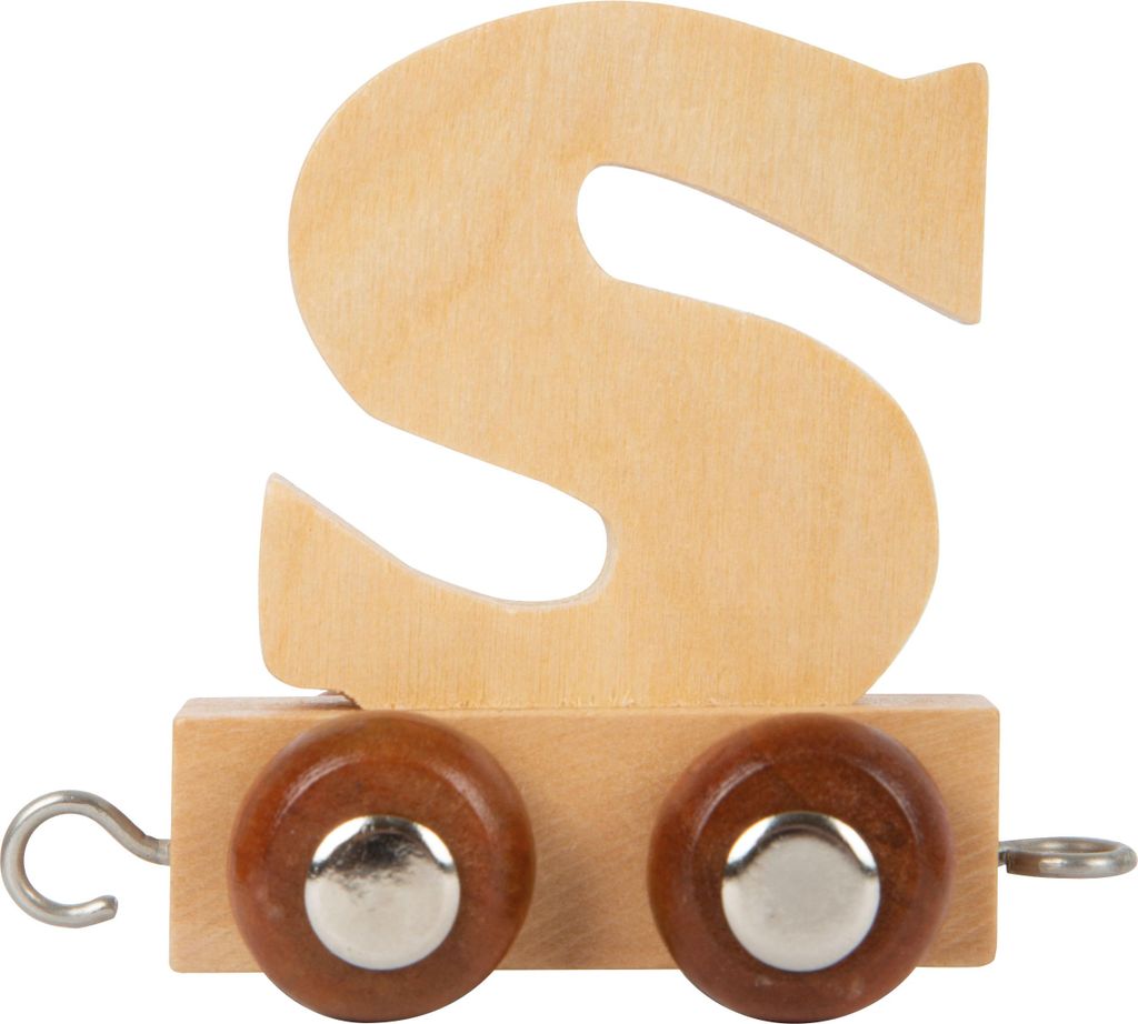 Buchstabenzug Holz S Produktbild 