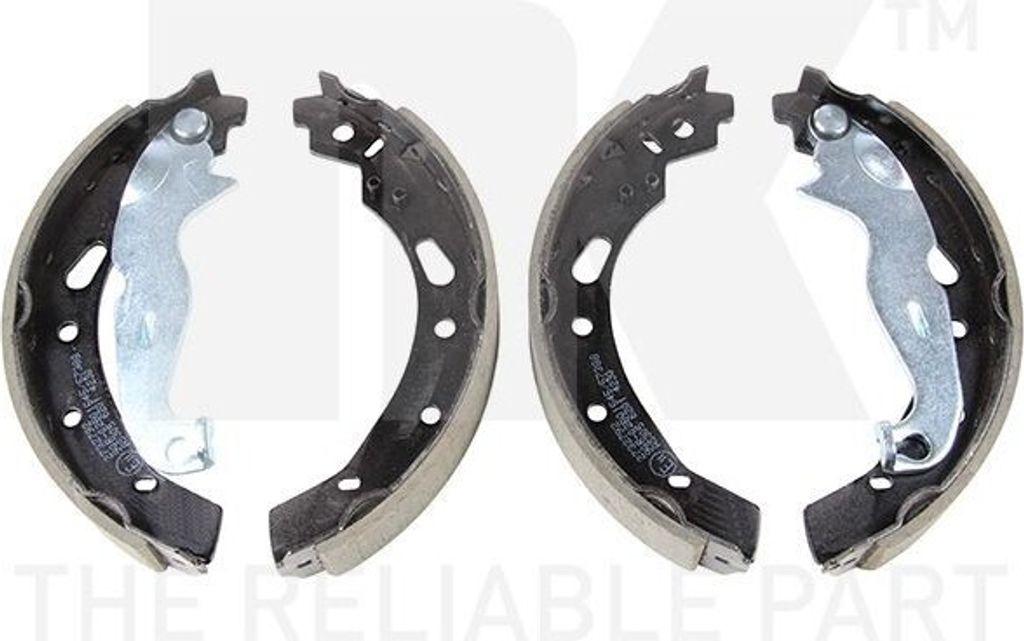 NK Bremsbackensatz Trommelbremse Hinten für MAZDA 2 Schrägheck (DE, DH3) 2732792