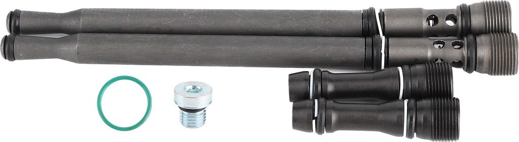 Standrohr, aktualisiertes Blindstopfen-Set 6E7Z 9A332 A, passend für FORD E350 2004–2010
