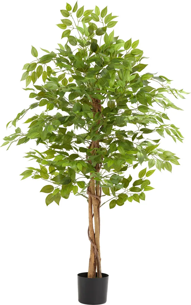 Ficus artificiel FIDA 160 cm - Plante verte pour intérieur sans lumière