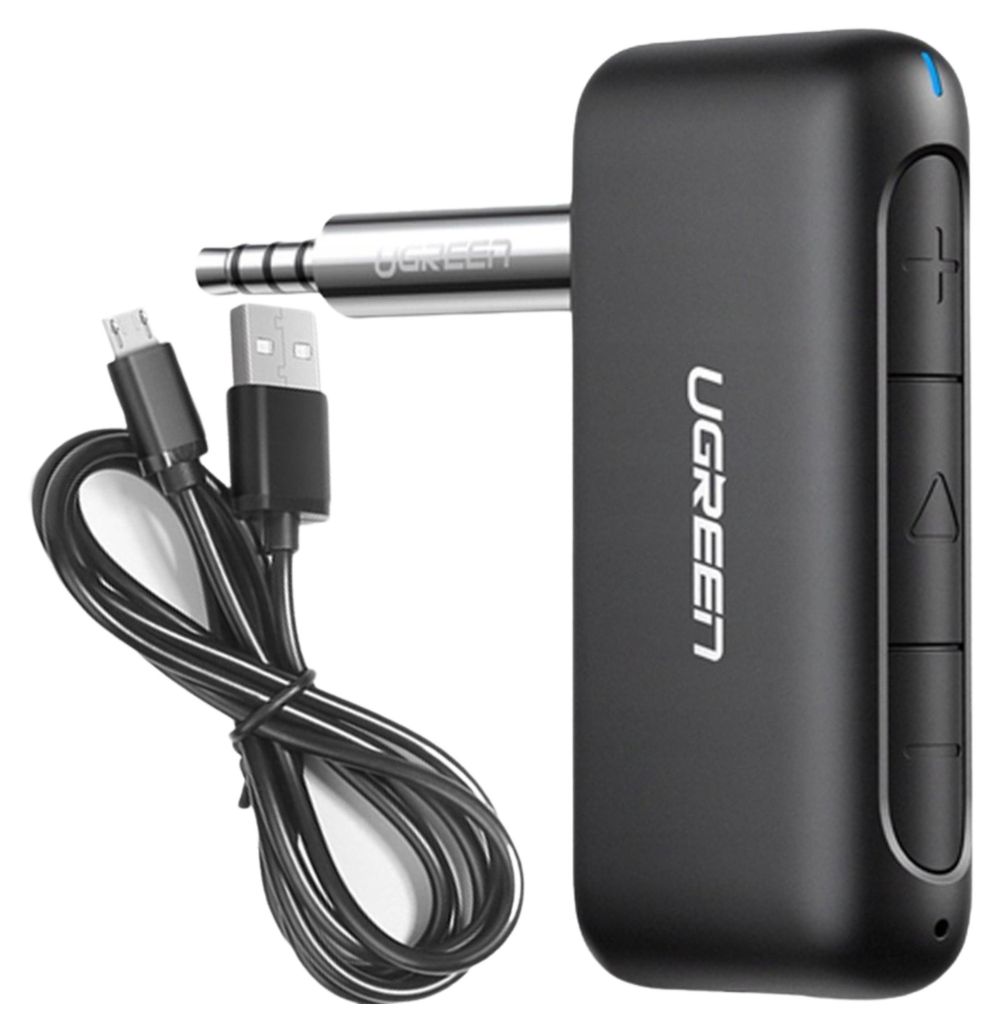 Ugreen CM276 Bluetooth 5.0 Audio Receiver AUX Jack Adapter Immagine del prodotto 