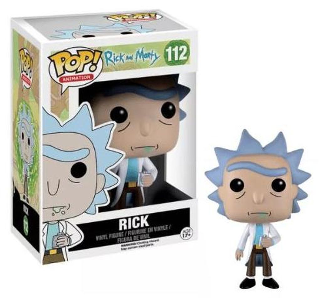 Rick i Morty - Rick 112 - figurka winylowa Funko Pop! Vinyl Zdjęcie produktu 