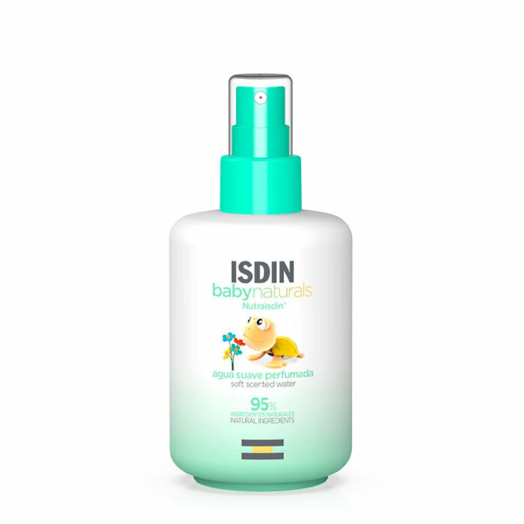 Isdin Baby Natural Baby Mist Soft Parfümierte Eau De Produktbild 