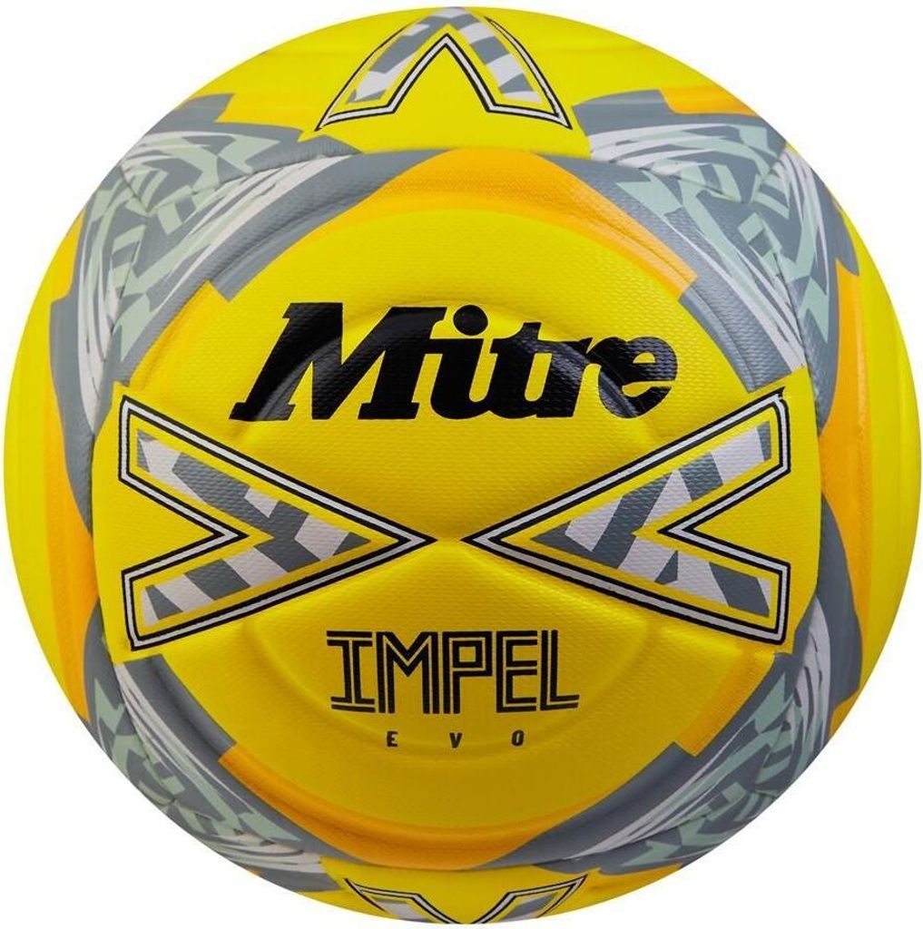 Mitre - "Impel Evo" Fußball 2024 CS1924 (5) (Gelb)