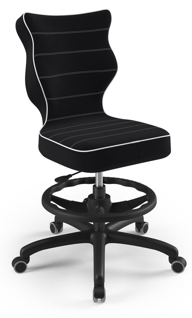 Židle pro mládež Petit, černá, model Jasmine 01, velikost Obrázek produktu 