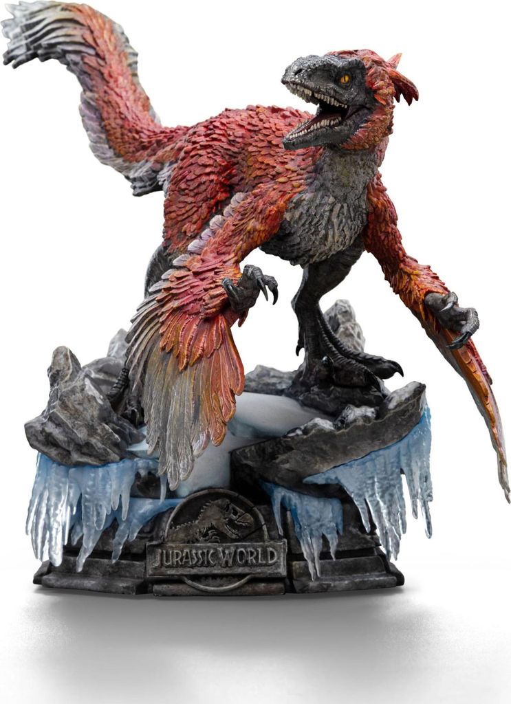 Iron Studios Jurassic World Art Scale 1/10 Dominion 19 Cm Zdjęcie produktu 