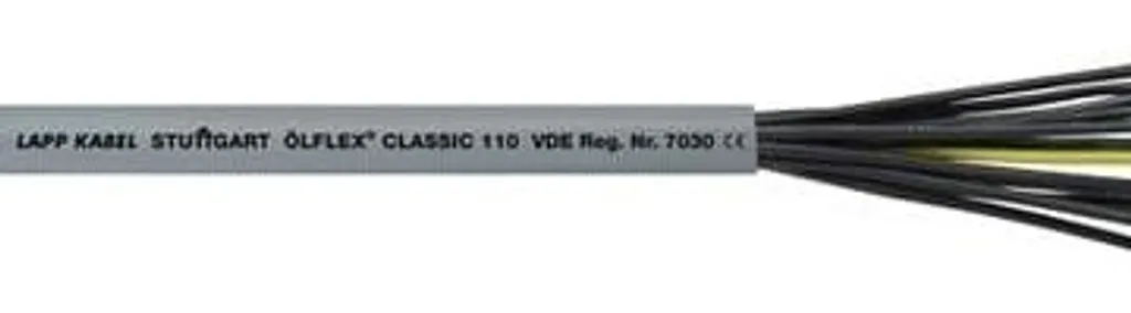 Câble Lapp OELFLEX CLASSIC 110 4G1 mm² 1119204 Couronne de 100m