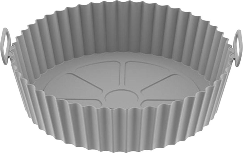 Silikon-Bratpfannen, Backblech mit Luftzirkulation, doppelseitige Kochpfanne, fettfreier Luftfritteusenkorb, Küchenzubehör