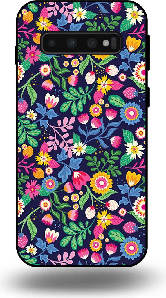 Ququcheng Cover Compatible con Samsung Galaxy S10 Plus,Cellulare Girocollo Custodia con Cordino TPU corda Silicone Case Bumper per Samsung Galaxy S10 Plus Custodia-Rosa Oro