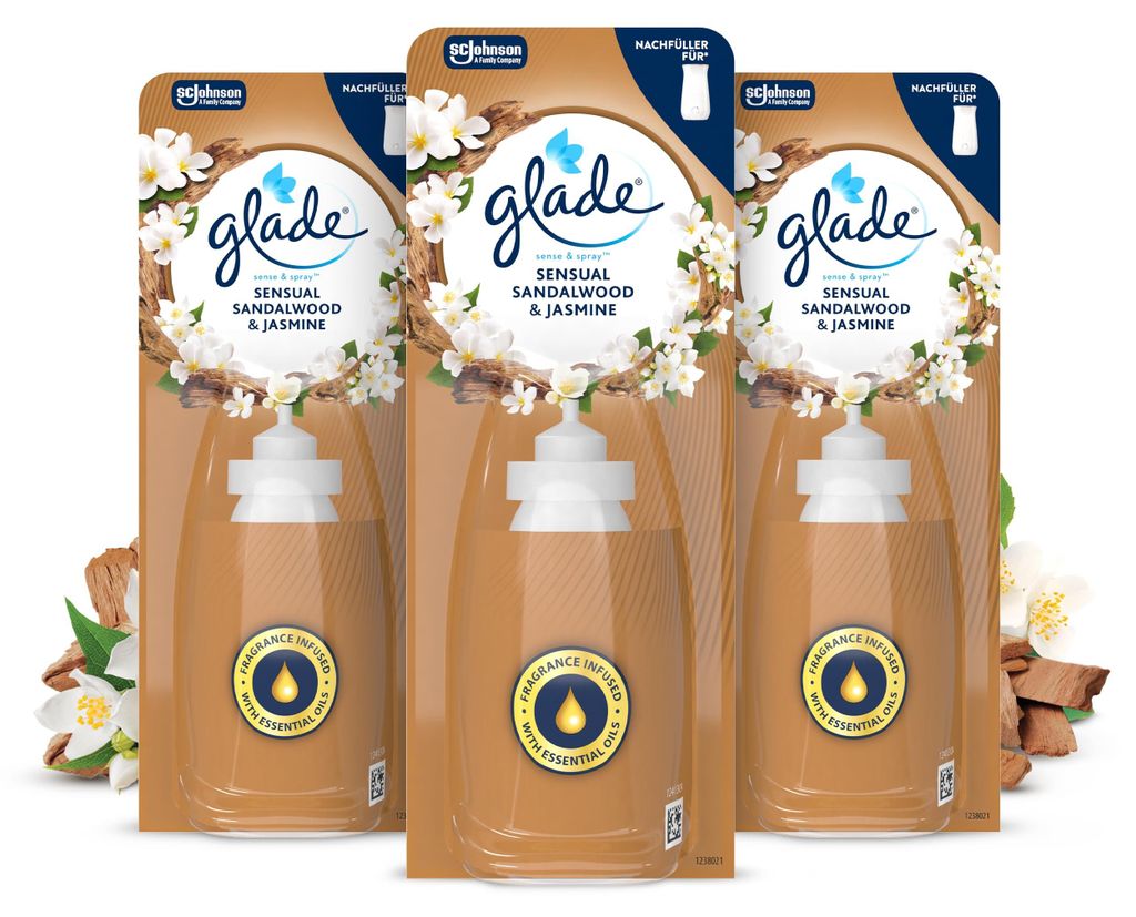 Ricarica per diffusore elettrico Glade (Brise), profumo Immagine del prodotto 