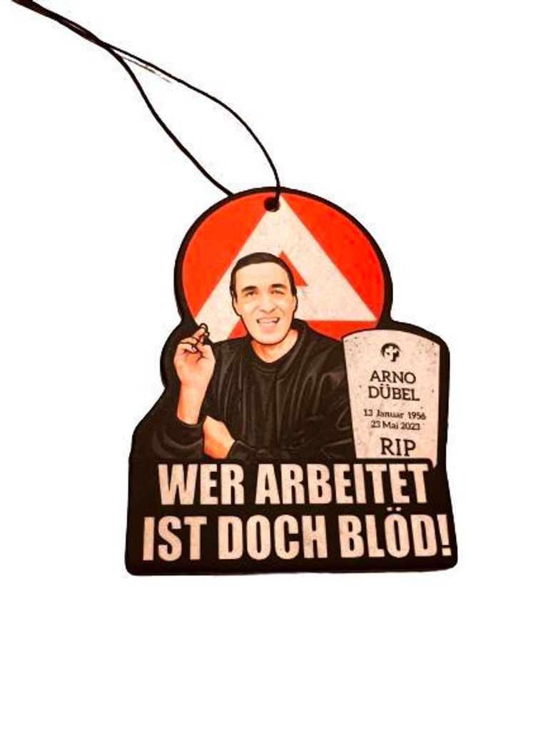 ArnoDübel Arbeitsamt Duftbaum