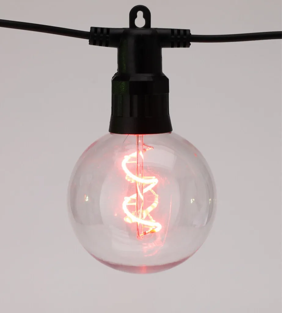 Chaîne lumineuse 10 LED 950 cm avec câble discret pour intérieur