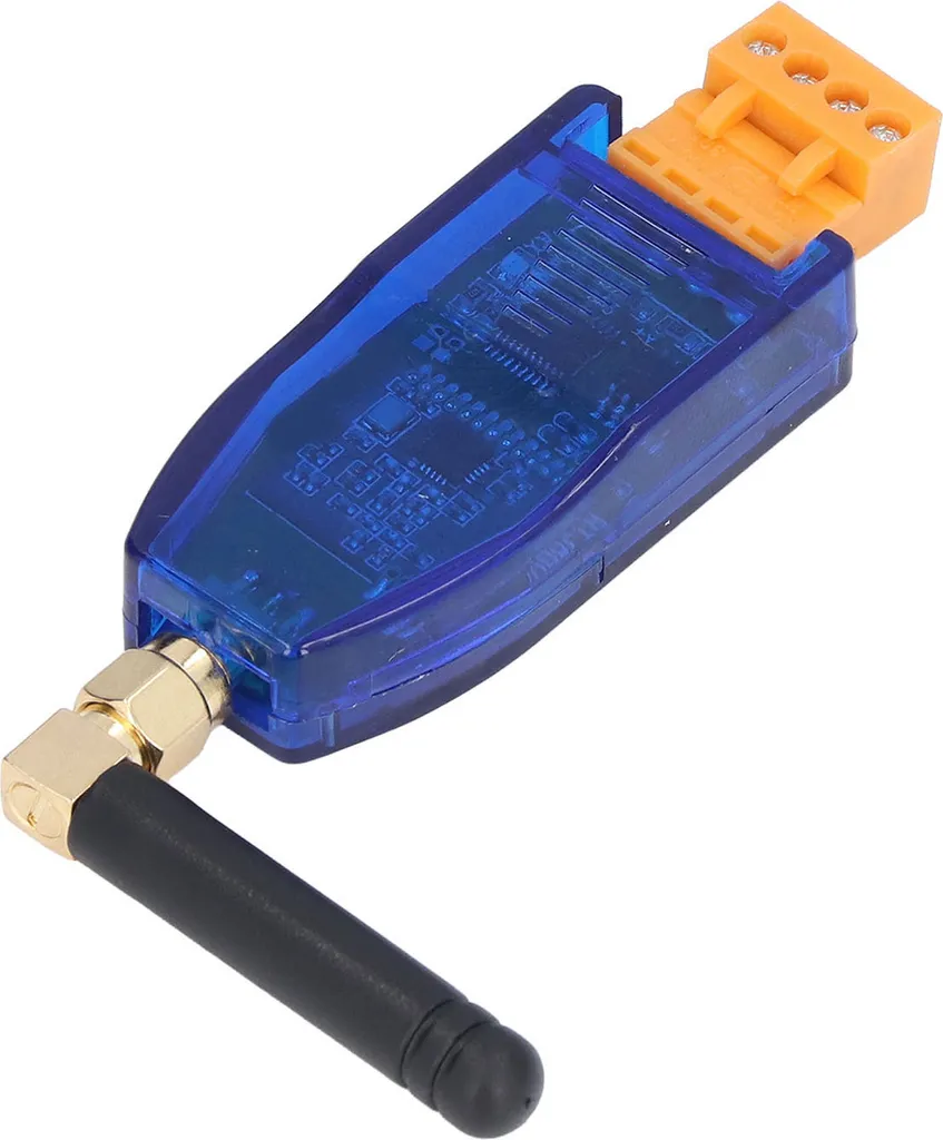 Modulo DTU RS485 433MHz Wireless per Telemetria e PTZ Industriale - 3