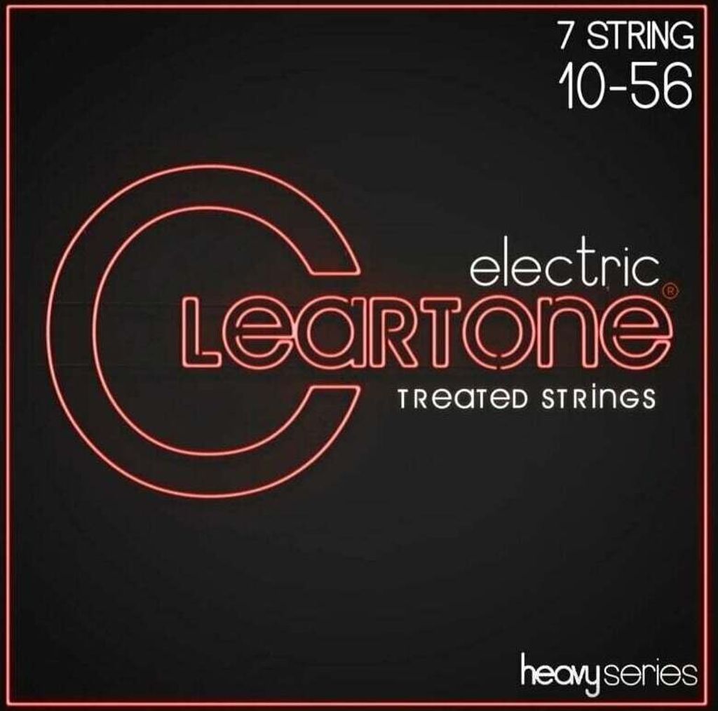 Cleartone Monster Heavy Series 7-String Saiten für E-Gitarre