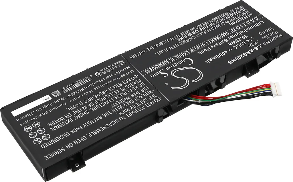Batterie Portable pour Vulcan FIREYING V5 - Travaillez sans Limites