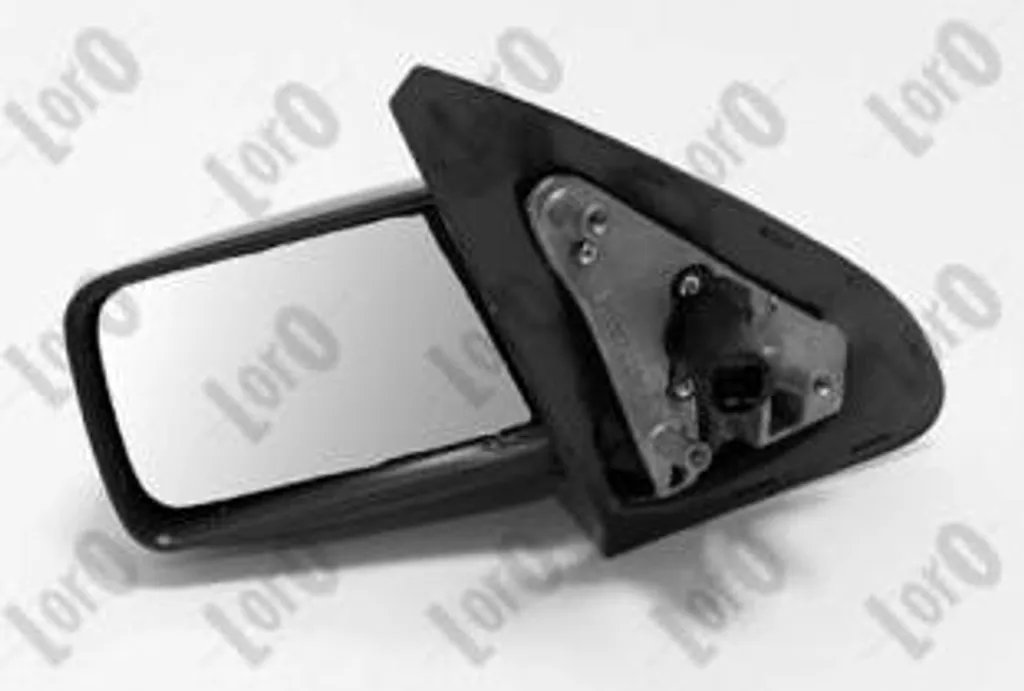 Miroir extérieur ABAKUS 0104M03 ajustable haute visibilité pour Alfa 146
