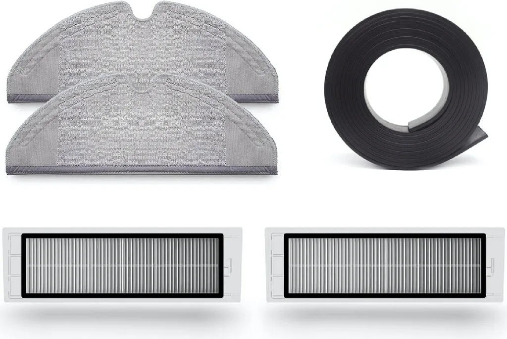 Améliorez l'aspiration de votre Roborock R100007-01 avec ce kit complet