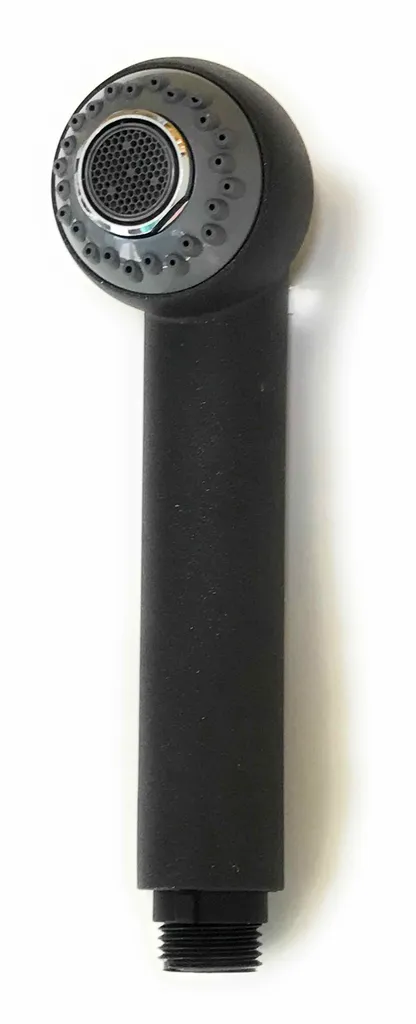 LANNADD Handbrause Gastro - Professioneller Ersatz-Duschkopf Schwarz | Für Küchenarmaturen