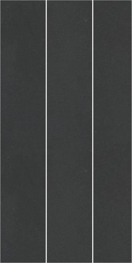 vidaXL Bodenfolie für Pools Schwarz 750 x 372 x 0,1 cm Vliesstoff