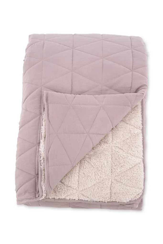 Copriletto Singolo Nilla Rosa 180x260 | Resistente e Facile da Lavare