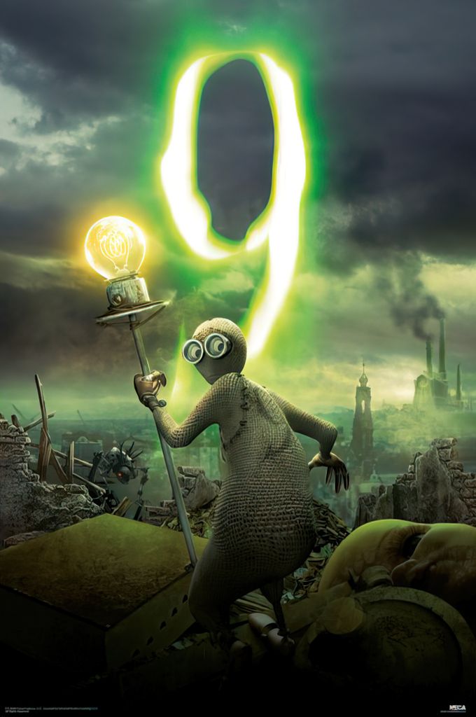 9 Poster Teaser 61 x 91,5 cm