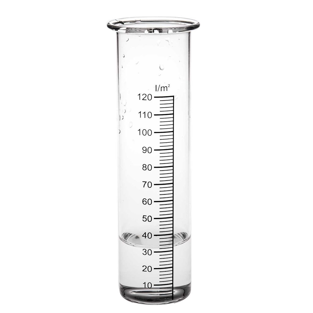 SIDCO Regenmesser Ersatzglas 2 x Kaufland.de