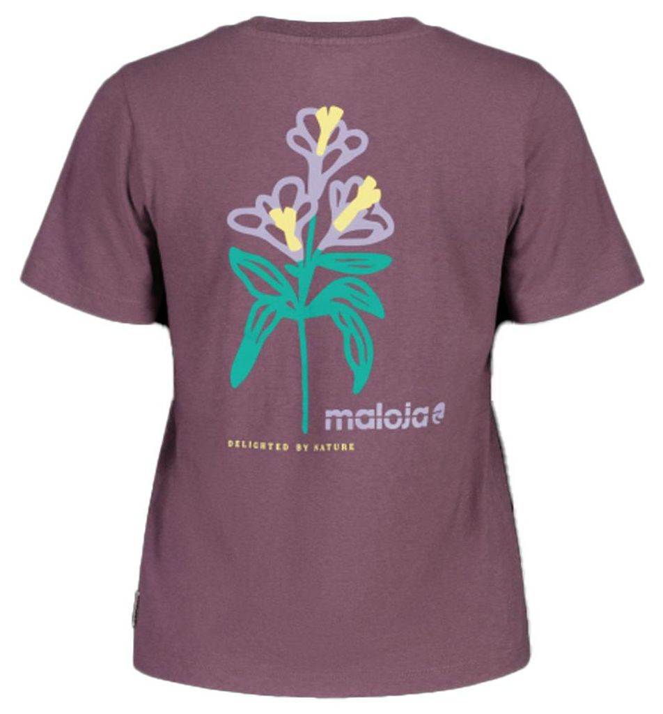 AdamekM. Organic Hemp Tee Women M lila1 - stormy lilac