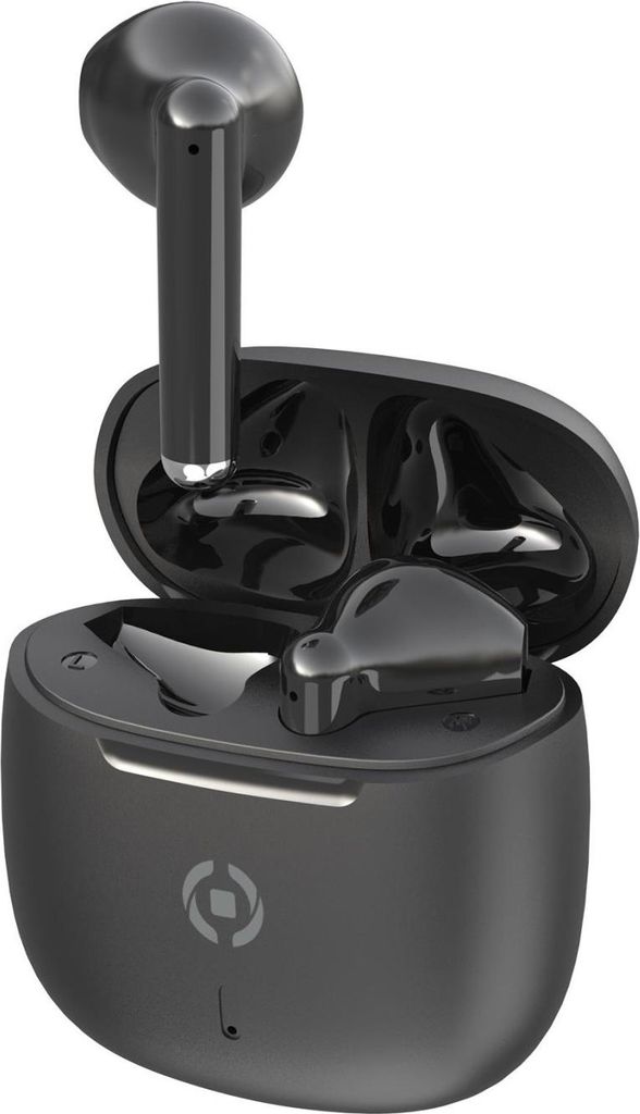 Celly BUZ2 Kopfhörer True Wireless Stereo (TWS) im Ohr Anrufe/Musik USB Typ-C Bluetooth Schwarz