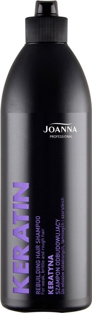 Joanna Keratyna Szampon odbudowujacy, 500ml Zdjęcie produktu 2