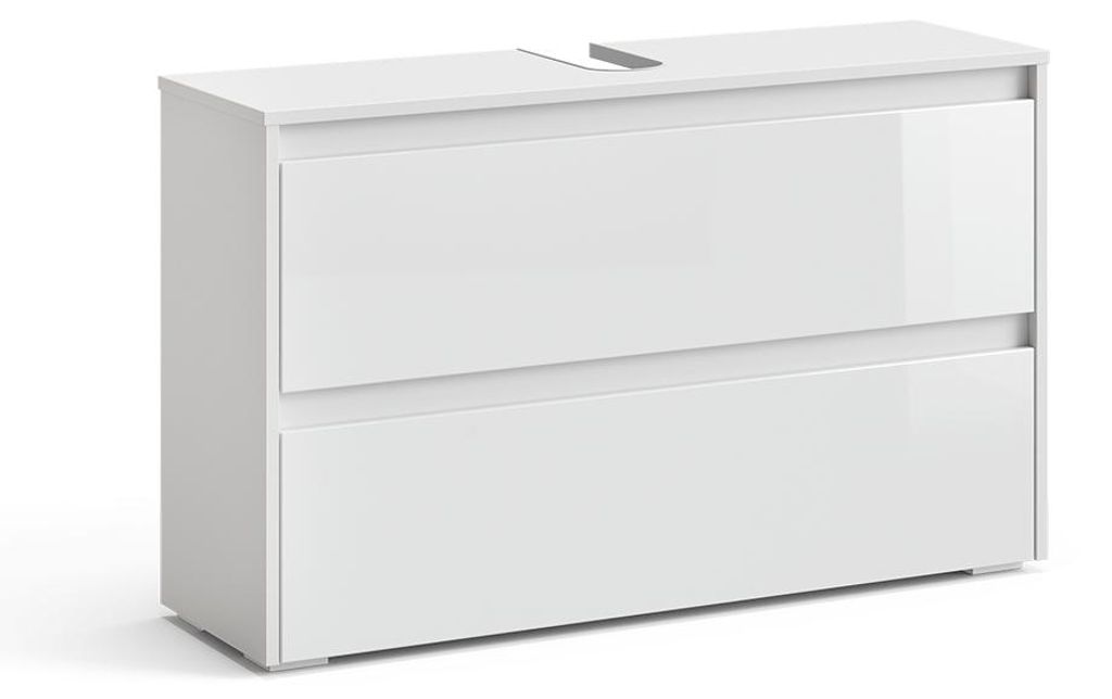 Wastafelonderkast Vicco Majest Wit/Wit Hoogglans 100.1 x 62 Productafbeelding 