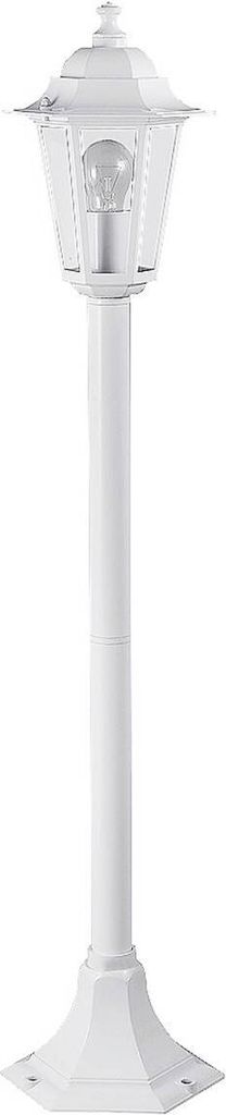 Rabalux Biela záhradná lampa Velence pre žiarovku E27 105cm Obrázok produktu 