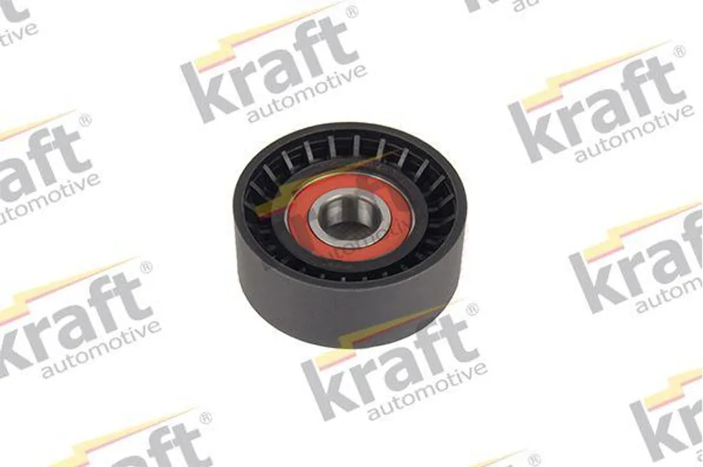 Puleggia Tendicinghia KRAFT 1225447 per Renault e Nissan | Ricambio OE 11955BN701