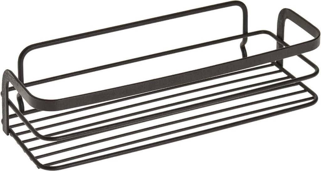 Metaltex Doucherek 26x10x6 cm Zwart