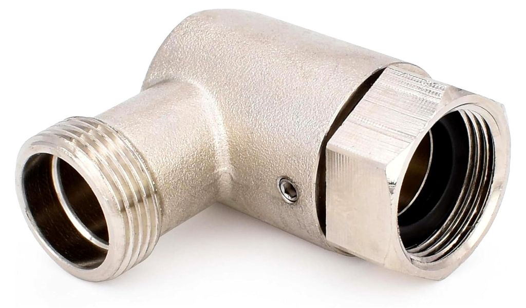 3/4 Zoll Winkel - Dreharmatur für Schlauchwagen